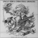Editorial Cartoon: Bob Satterfield's Uncle Sam's Christmas Smokers, 1903.